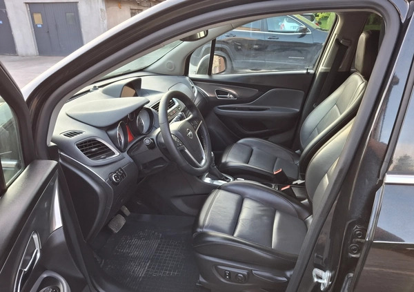 Opel Mokka cena 51000 przebieg: 132700, rok produkcji 2016 z Kraków małe 254